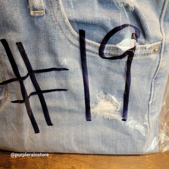 Levi's Jeans 26 Skinny 721 High Rise Medium Light Wash Stretch Denim Western - Picture 12 of 12